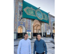 گزارش سفر کارکنان پژوهشگاه علوم انسانی به مشهد مقدس