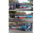 برپایی موکب پژوهشگاه علوم انسانی در روز وداع و تشییع پیکر مطهر رهبر شهید 