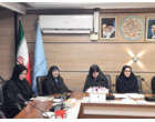 مراسم نکوداشت خانم دکتر مریم قبادی