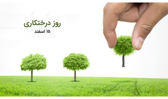 بمناسبت روز درختکاری