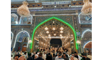 سفر زیارتی همکاران پژوهشگاه علوم انسانی به عتبات عالیات