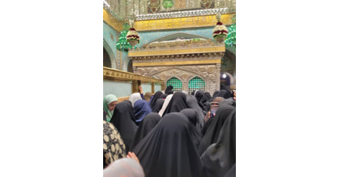 گزارش سفر کارکنان پژوهشگاه علوم انسانی به مشهد مقدس