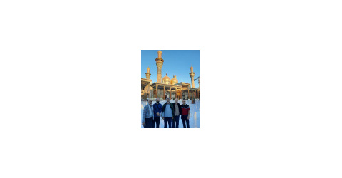 تشرف کارکنان پژوهشگاه به عتبات عالیات