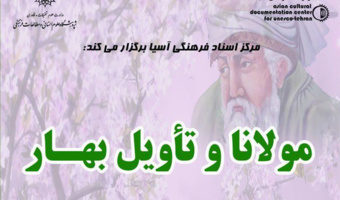 نشست «مولانا و تأویل بهار» برگزار شد