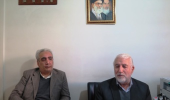 سردار کریم‌پور: انقلاب اسلامی از دست غیب پشتیبانی دارد