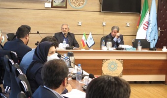 دیدار رئیس پژوهشگاه با اعضای هیأت علمی پژوهشکده‌ مطالعات فرهنگی و ارتباطات