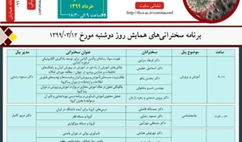 برگزاری سومین روز همایش اصلی ابعاد انسانی- اجتماعی مسئله کرونا در ایران