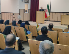 بازدید دکتر سید محمدرضا امیری طهرانی ریاست محترم پژوهشگاه علوم انسانی و مطالعات فرهنگی از پژوهشکدۀ دانشنامهنگاری