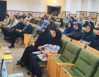 بازدید دکتر سید محمدرضا امیری طهرانی ریاست محترم پژوهشگاه علوم انسانی و مطالعات فرهنگی از پژوهشکدۀ دانشنامهنگاری