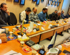 دیدار ریاست پژوهشگاه علوم انسانی و مطالعات فرهنگی با اعضای هیئت علمی و پژوهشگران پژوهشکده دانشنامه‌نگاری