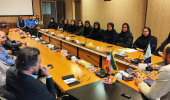 دیدار نوروزی رئیس پژوهشکده دانشنامه‌نگاری با همکاران پژوهشکده