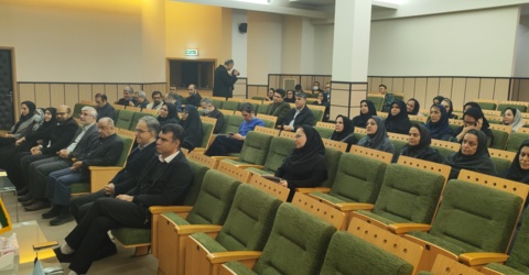 گزارش افتتاحیه هفته پژوهش در پژوهشکده دانشنامه‌نگاری