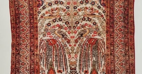 قالی گلدانی