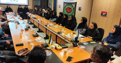 برگزاری مراسم یادبود اولین سالگرد شهادت همکار گرامی مهندس مجید جواهری