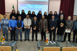 مراسم تقدیر از سرکار خانم نسترنحاجیزاده سابق به مناسبت بازنشستگی ایشان