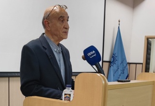مراسم نکوداشت استاد علیرضا مدقالچی و رونمایی از دانشنامه ریاضی