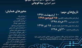 پنجمین همایش ملی زبان شناسی رایانشی