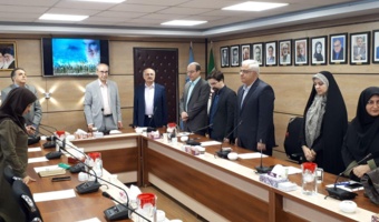 گزارش تصویری «همایش سراسری برنامه ریزی زبان در ایران» با حضور دکتر برومند
