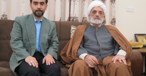 به مناسبت رحلت فقیه مبارز  آیت‌الله شیخ محمدمهدی خالصی قدس سره
