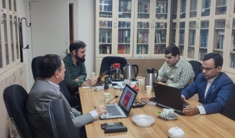 پنجمین نشست گروه اقتصاد شورای بررسی متون: بررسی کتاب «اجماع لندن» و برنامهریزی نقد و انتشار ویژهنامه