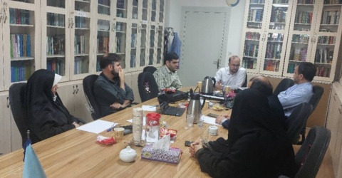 در دومین جلسه گروه اقتصاد شورای بررسی متون در سال ۱۴۰۴