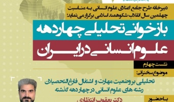 تحلیلی بر وضعیت مهارت و اشتغال فارغ التحصیلان رشته های علوم انسانی در چهار دهه گذشته