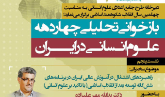 راهبردهای اشتغال در اموزش عالی ایران در برنامه های شش گانه توسعه بعد از انقلاب اسلامی( با تاکید بر علوم انسانی )