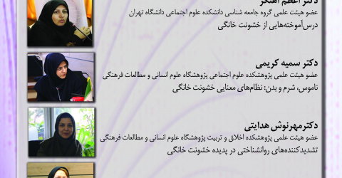 دوازدهمین نشست از سلسله نشست‌های گروه پژوهشی مطالعات زنان و خانواده پژوهشکده علوم اجتماعی