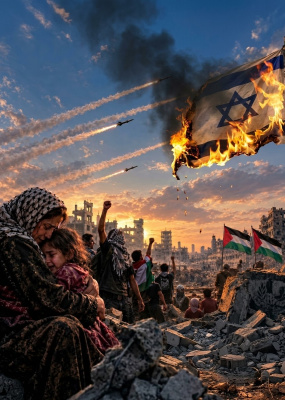 به‌مناسبت روز نسل‌کشی زنان و کودکان فلسطینی از سوی رژیم صهیونیستی