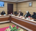 دیدار عمومی رئیس پژوهشگاه علوم انسانی و مطالعات فرهنگی با اعضای پژوهشکده زبان و ادبیات