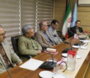 دیدار عمومی رئیس پژوهشگاه علوم انسانی و مطالعات فرهنگی با اعضای پژوهشکده زبان و ادبیات