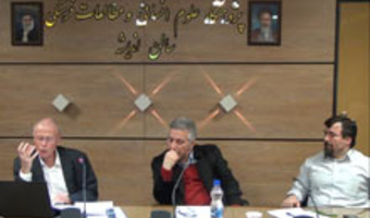 نشست «رویکرد فرهنگی ابن خلدون در تاریخ»/ استفان لیدر/۲۲-۱۰-۹۴