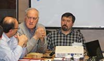 سمینار یک روزه اسلام و اگزیستانسیالسیم /پروفسور( العطاس ،توکل ، محمدی) و دکتر میری/ ۴-۱۲-۹۴