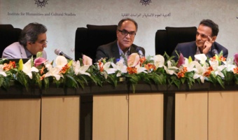 نقد و بررسی کتاب درآمدی بر تحلیل انتقادی گفتمان روایی/ دکتر علی اصغر سلطانی،  دکتر فرزان سجودی، با حضور مؤلف: دکتر حسین صافی/ ۲۰-۰۱-۱۳۹۶