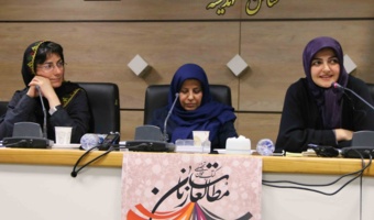 نشست کتابخوان تخصصی مطالعات زنان/ دکتر فاطمه صادقی، دکتر روح انگیز کراچی، دکتر سیده زهرا مبلغ/ ۱۱-۰۲-۱۳۹۶