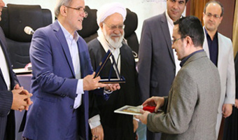 سخنرانی دکتر قبادی در مراسم اختتامیه نخستین جشنواره ملی قدردانی از رساله ها و پایان نامه های برتر علوم انسانی به همراه گزارش تصویری