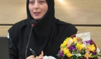 گزارشی از ارائه مدل  توانمند شدن سیاسی زنان نخبه، پس از انقلاب اسلامی ایران/ دکتر شیوا مدرس زاده/۱۳-۱۲-۱۳۹۶