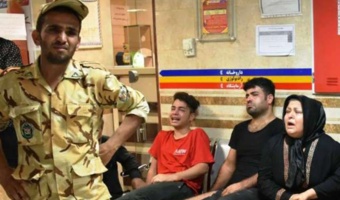 عزادار شدن همکار پژوهشگاه در حادثه تروریستی اهواز