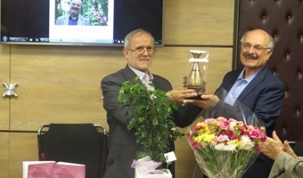گزارش تصویری مراسم رونمایی از جشن نامه دکتر سیدمصطفی عاصی و نکوداشت نیم قرن تلاش علمی استاد