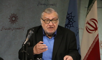 سخنرانی دکتر گلشنی با عنوان «تجلیل از مقام علامه محمدتقی جعفری»