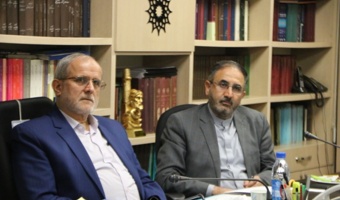 بازدید نایب‌رئیس کمیسیون آموزش و تحقیقات مجلس شورای اسلامی از پژوهشگاه