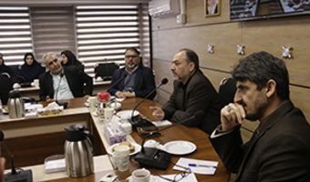 نشست بسیج اساتید پژوهشگاه با حضور: سیدرضا صدرالحسینی تحلیل نهضت مقاومت و تحولات منطقه با تأکید بر نقش سردار حاج قاسم سلیمانی، ۳۰ دی‌ماه ۹۸