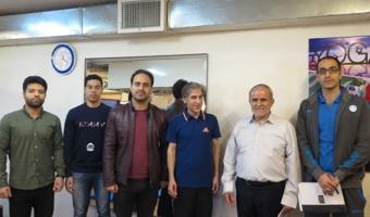 آغاز طرح پایش سلامت کارکنان در پژوهشگاه