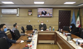 گزارش نشست پژوهشگاه با مرکز مطالعات راهبردی ناجا
