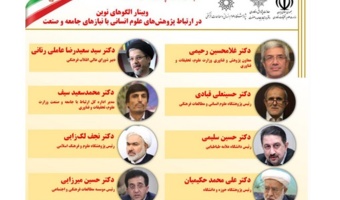 گزارش نشست: «الگوهای نوین در ارتباط پژوهش‌های علوم انسانی با نیازهای جامعه و صنعت»