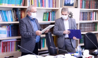 انعقاد تفاهم‌نامه‌ی همکاری میان پژوهشگاه و فرهنگستان هنر
