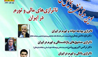 ناترازی های مالی و تورم در ایران ۳۰ مهر  ۱۴۰۲