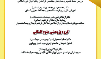 نشست «گروه پژوهشی مطالعات میان‌رشته‌ای و علوم انسانی» در پژوهشکده دانشنامه‌نگاری برگزار می‌شود