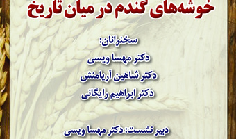 نشست «خوشههای گندم در میان تاریخ» برگزار میشود