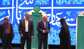 مراسم رونمایی از مجموعه «استعمارشناسی ایرانی» با حضور رئیس مجلس شورای اسلامی برگزار شد